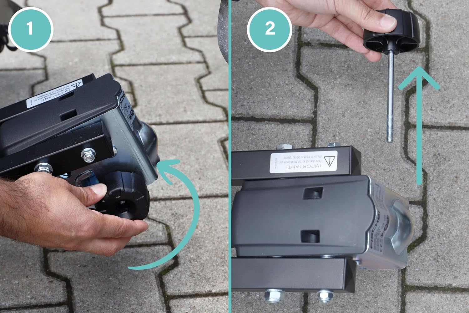 Thumbnail 6 de Fischer SmartLine Fahrradträger 50 kg