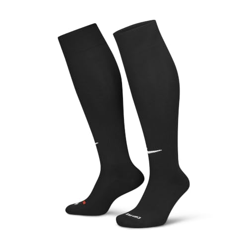 Detalle de Nike NK Classic II Cush OTC - Chaussettes homme, multicolores (XS) – Confort et maintien