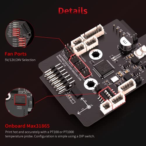 Thumbnail 5 de BIGTREETECH EBB SB2209 Canbus avec fil NTC 100K ⚙