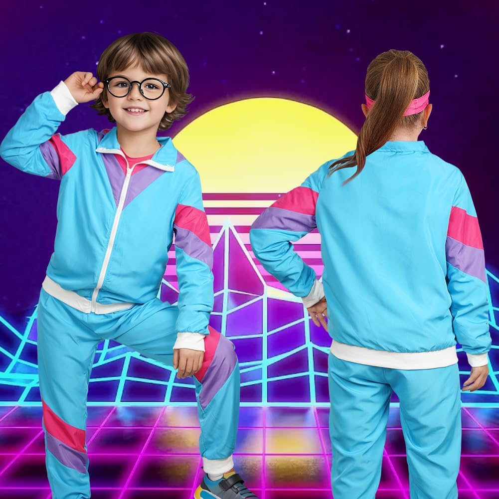 Thumbnail 4 de AYBUY 80er/90er Kinder Outfit 5-teilig