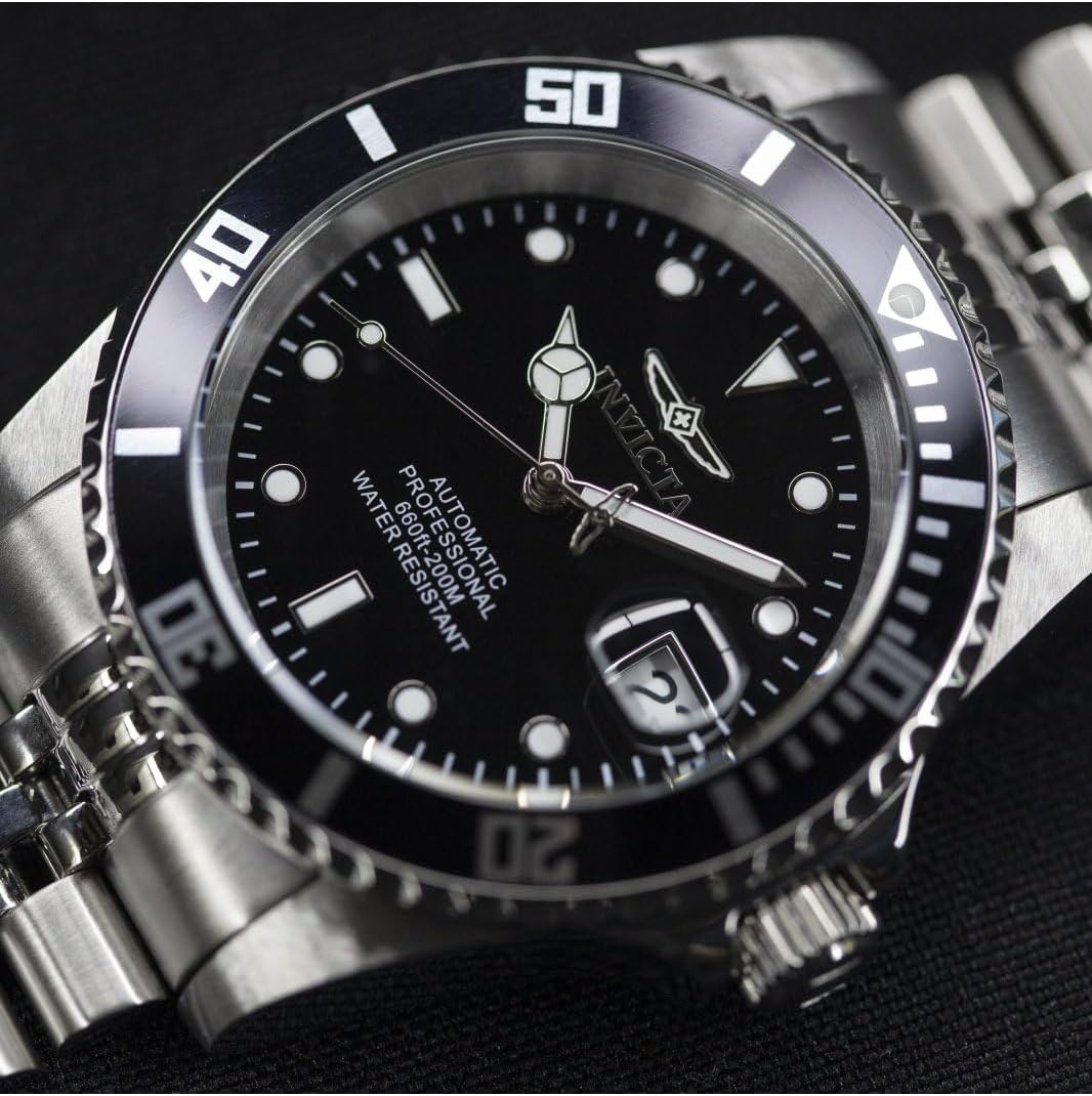 Detalle 2 de Invicta Pro Diver 29178: Orologio da uomo in acciaio inox con movimento automatico, Ø 42 mm