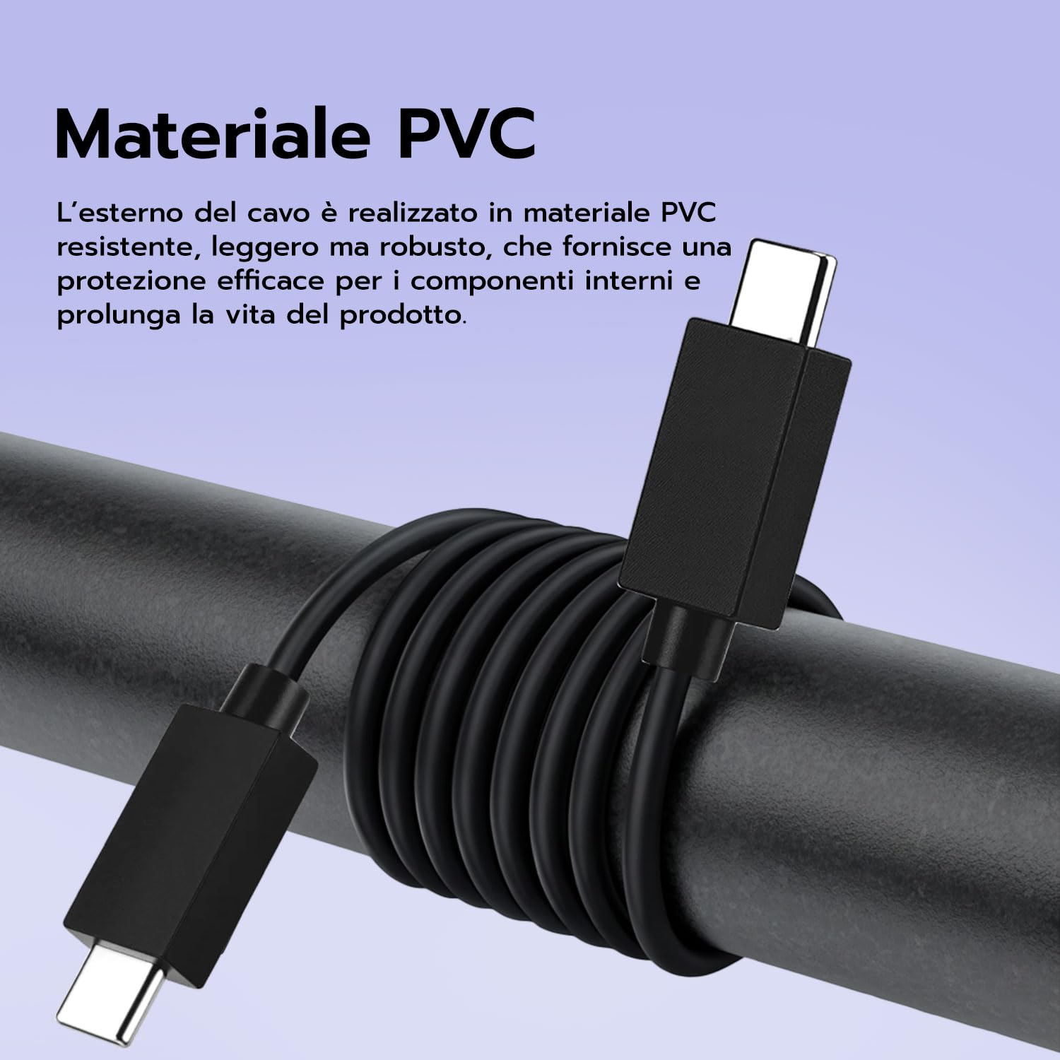 Detalle 2 de Tolesum 2 Metri Cavo Type-C per Controller