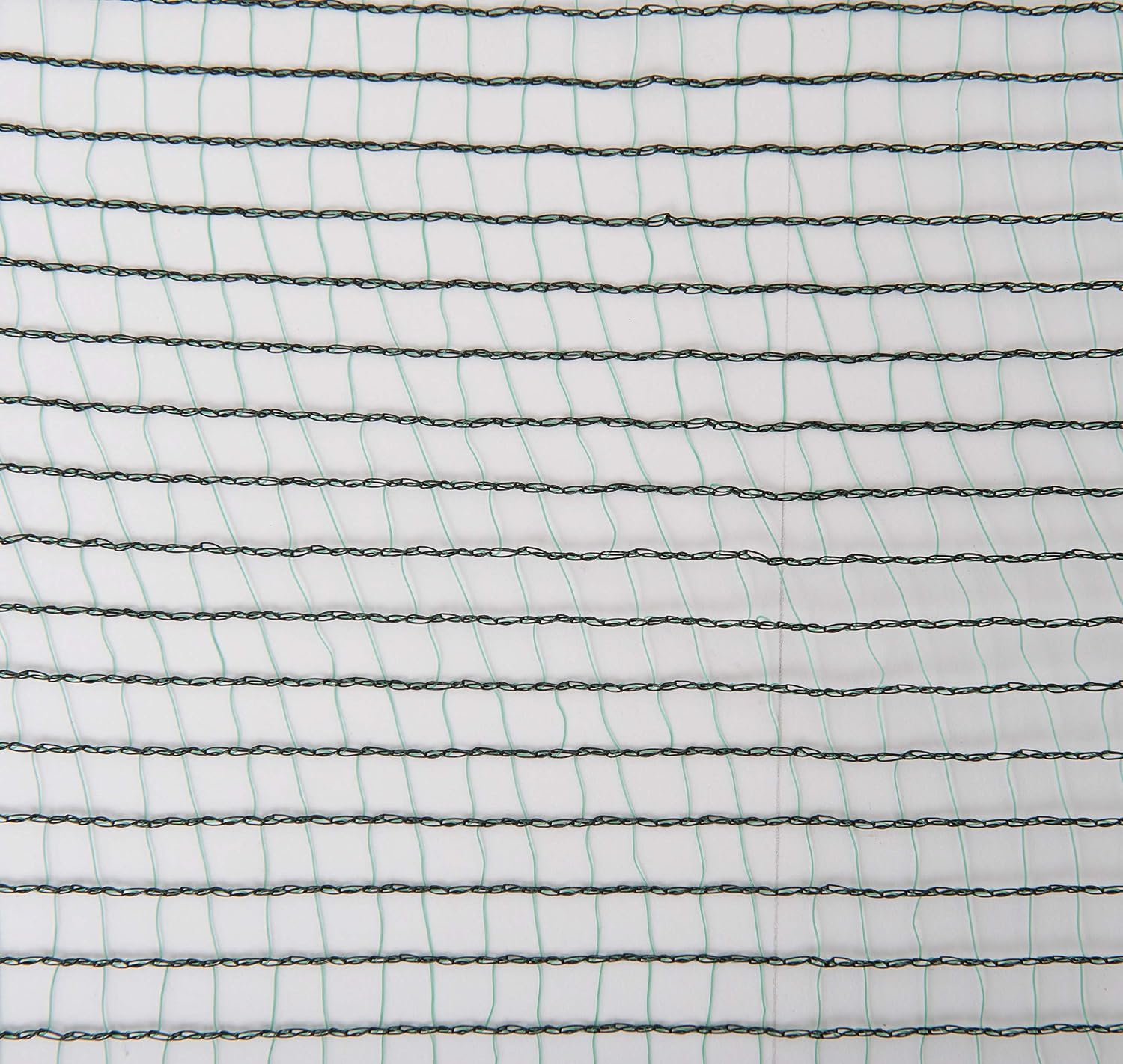 Detalle de Windhager 06773 – ochronna siatka ogrodowa 5 × 4 m, zielona, z PE