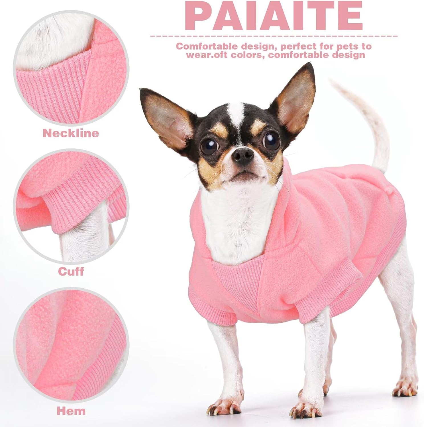 Thumbnail 3 de Paiaite Dog Hoodie Size M