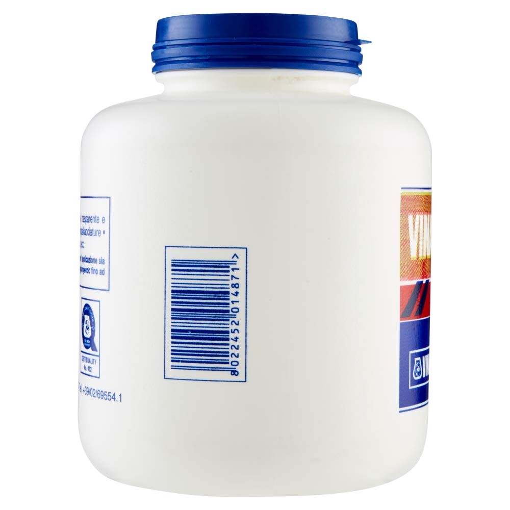 Detalle de Vinavil Legno Extra: Colla a base d’acqua da 1 kg per legno, impiallacciature e laminati