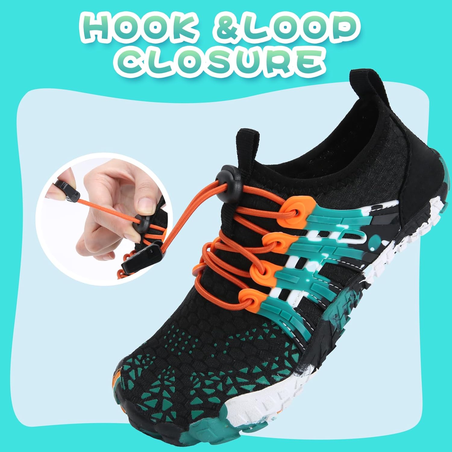 Thumbnail 4 de Water Shoes for Kids: Breathable, Quick-Dry Beach and Pool Shoes