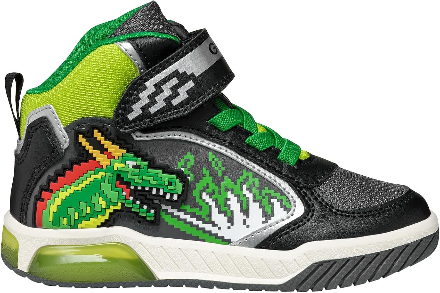 Detalle 2 de Geox J Inek Boy Scarpe da ginnastica Bambini