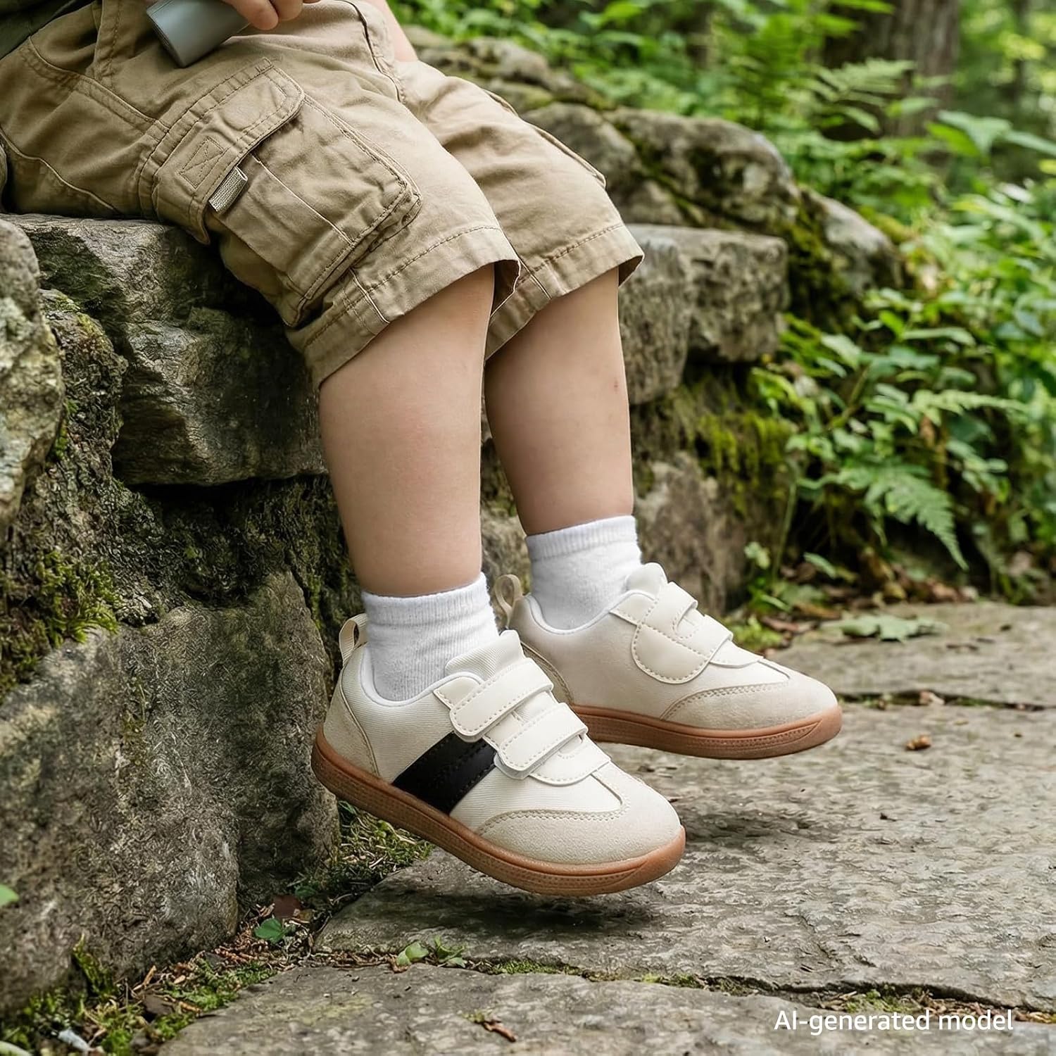 Detalle de STQ KIDS Toddler Barefoot Sneakers 0mm