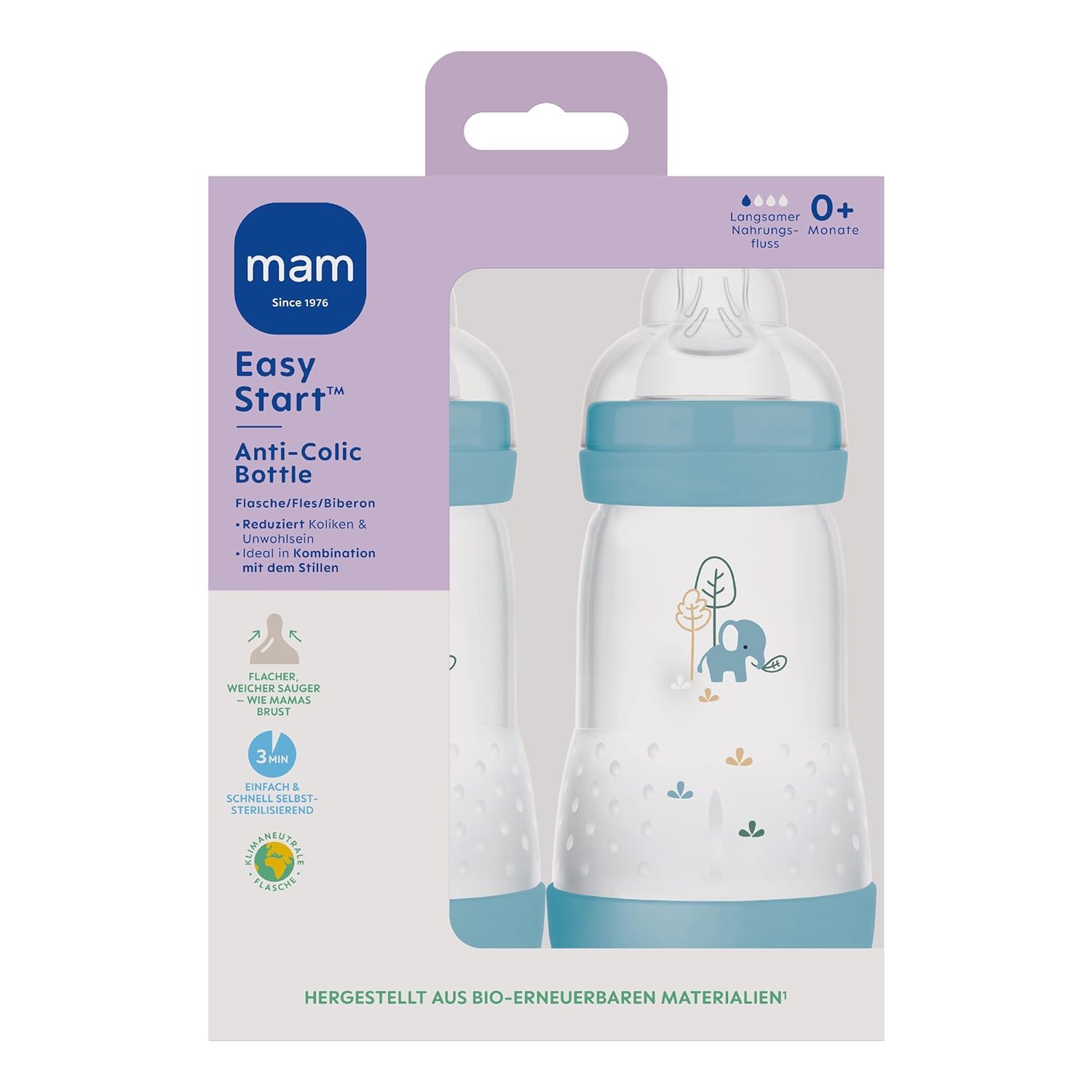 Detalle 2 de MAM Easy Start Anti-Colic 260 ml