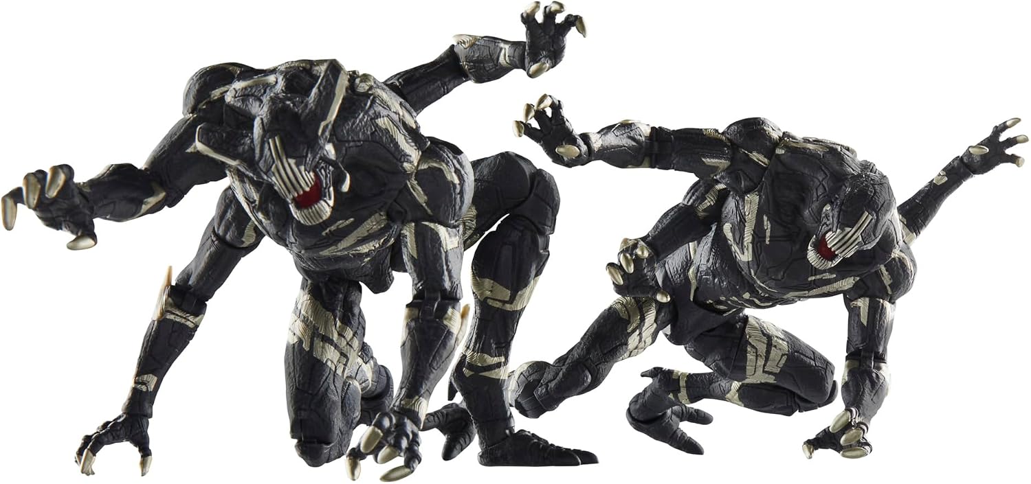 Thumbnail 6 de Marvel レジェンドシリーズ アウトライダー アクションフィギュア 2体セット、6インチスケール・20か所以上可動