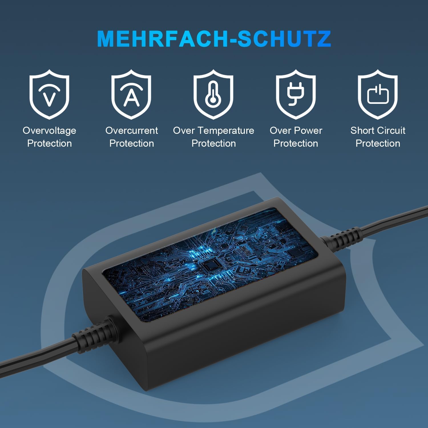 Thumbnail 6 de VUOHOEG 100W KFZ USB C Netzteil