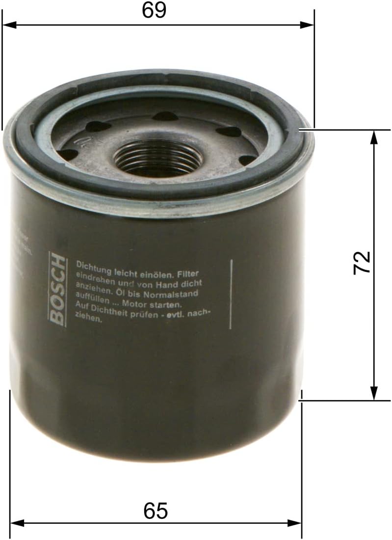 Thumbnail 1 de Bosch P7001/1 : filtre à huile auto pensé pour des conditions difficiles