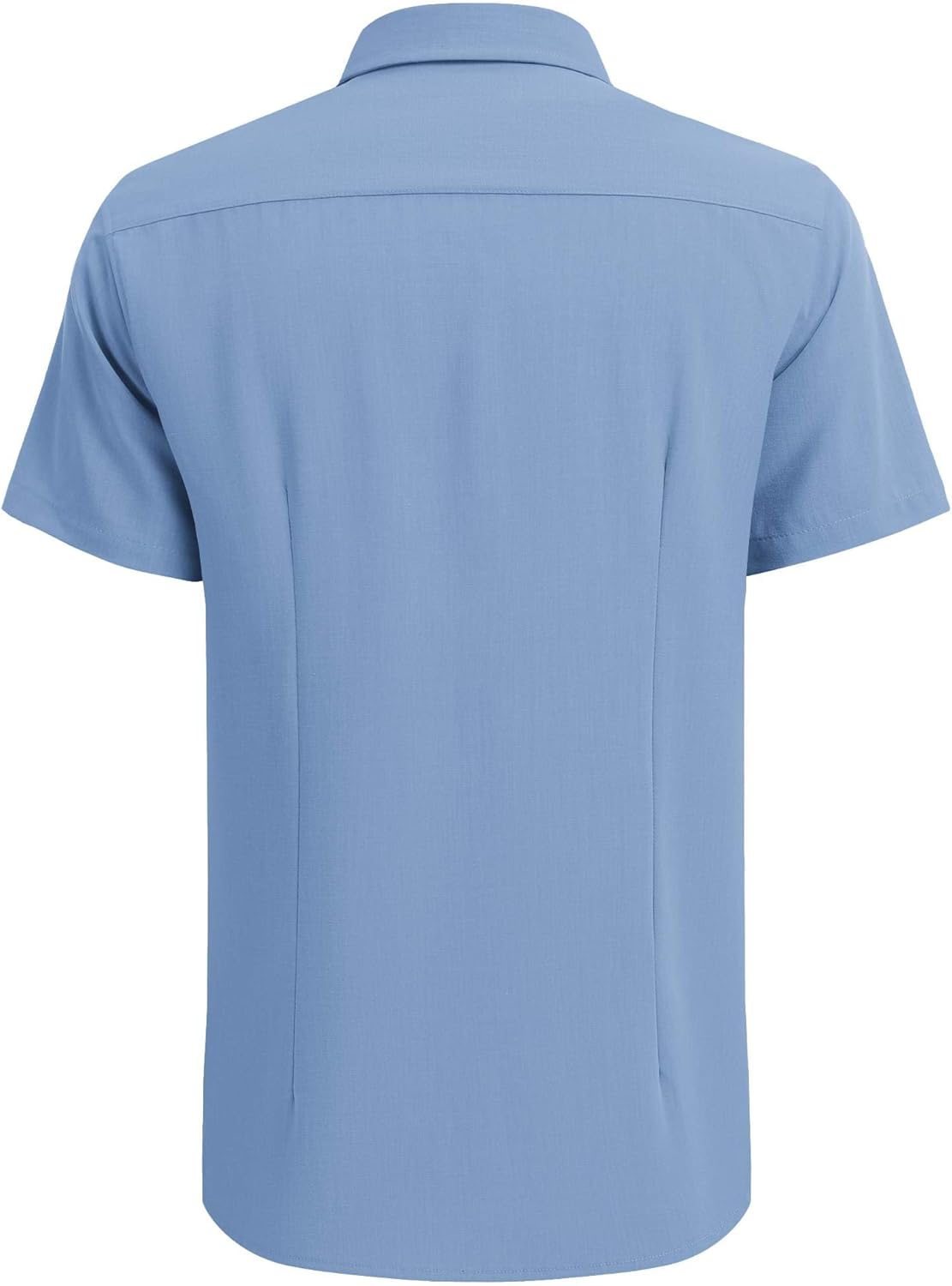 Thumbnail 6 de COOFANDY Men’s Cuban Guayabera Shirt (Short Sleeve Button-Down) for Summer