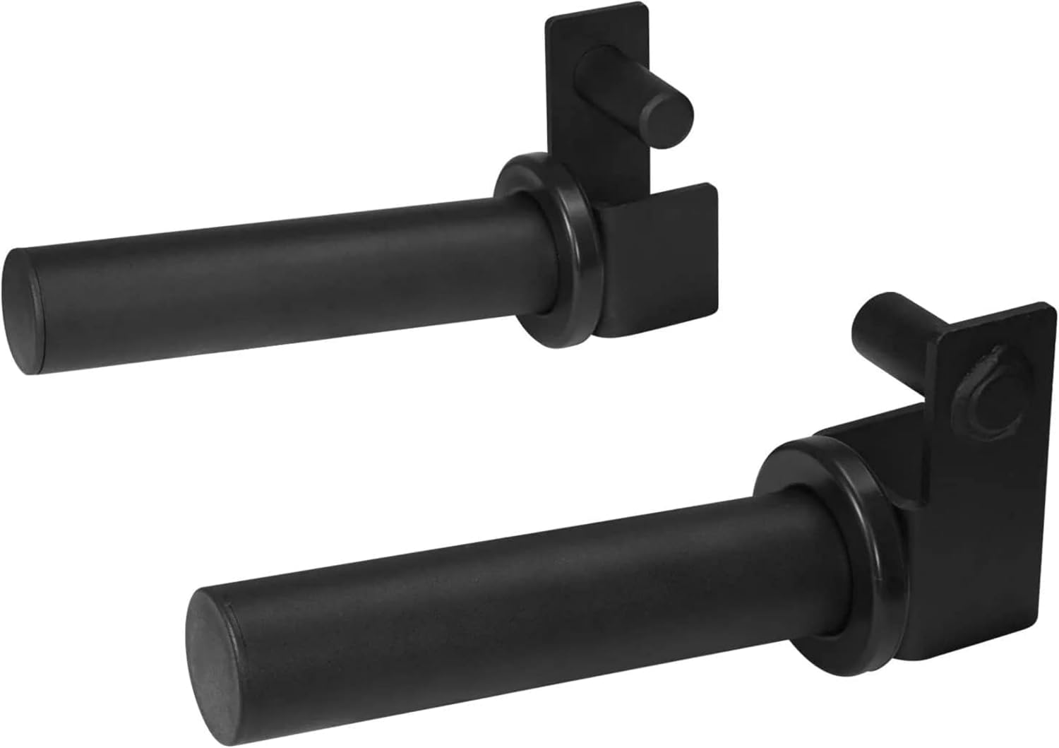Detalle de Yes4All Porte-disques Olympiques pour Rack — rangement efficace des plaques de poids 2\" x 2\" et 3\" x 2\
