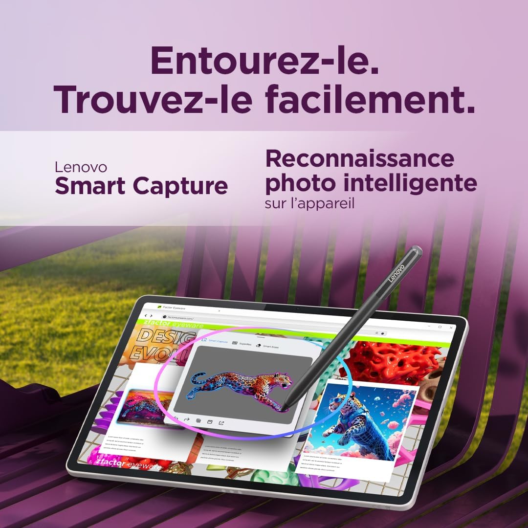 Detalle 1 de Lenovo Yoga Tab 11,1 pouces 3,2K 144 Hz