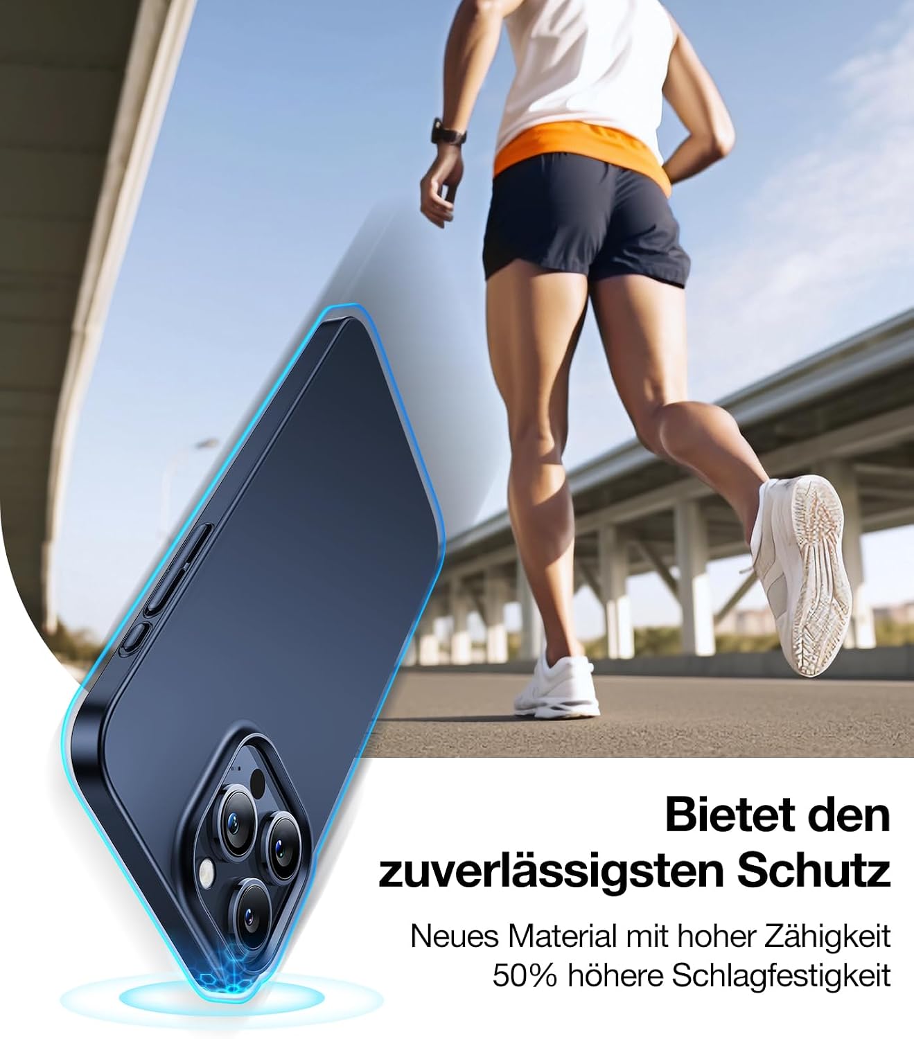 Thumbnail 5 de TORRAS Ultra Dünn Hülle iPhone 15 Pro MagSafe