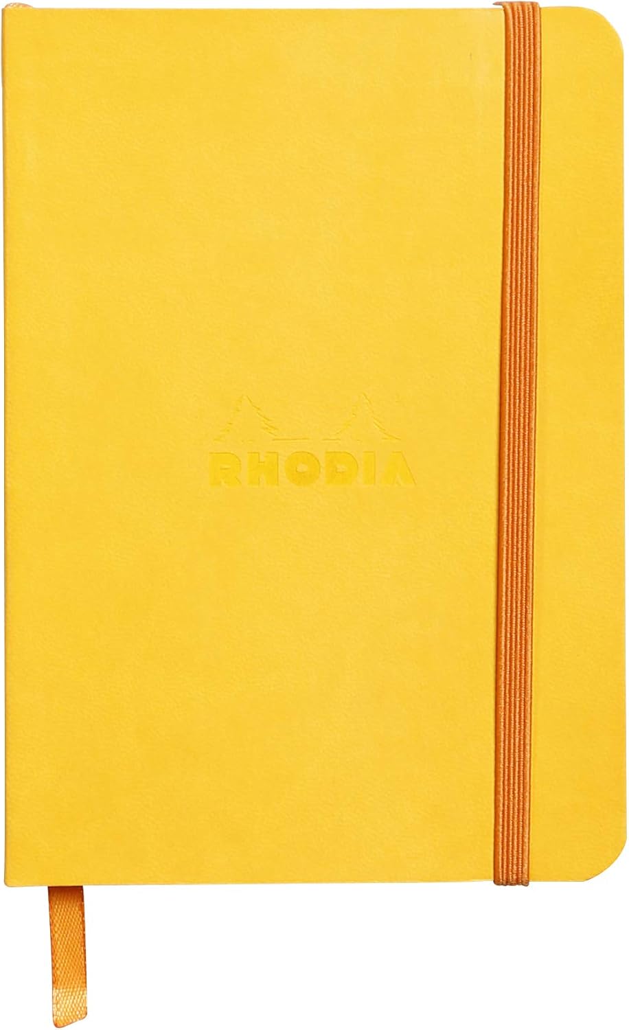 Detalle de RHODIA 117316C taccuino morbido Narciso A6 a righe, 144 pagine