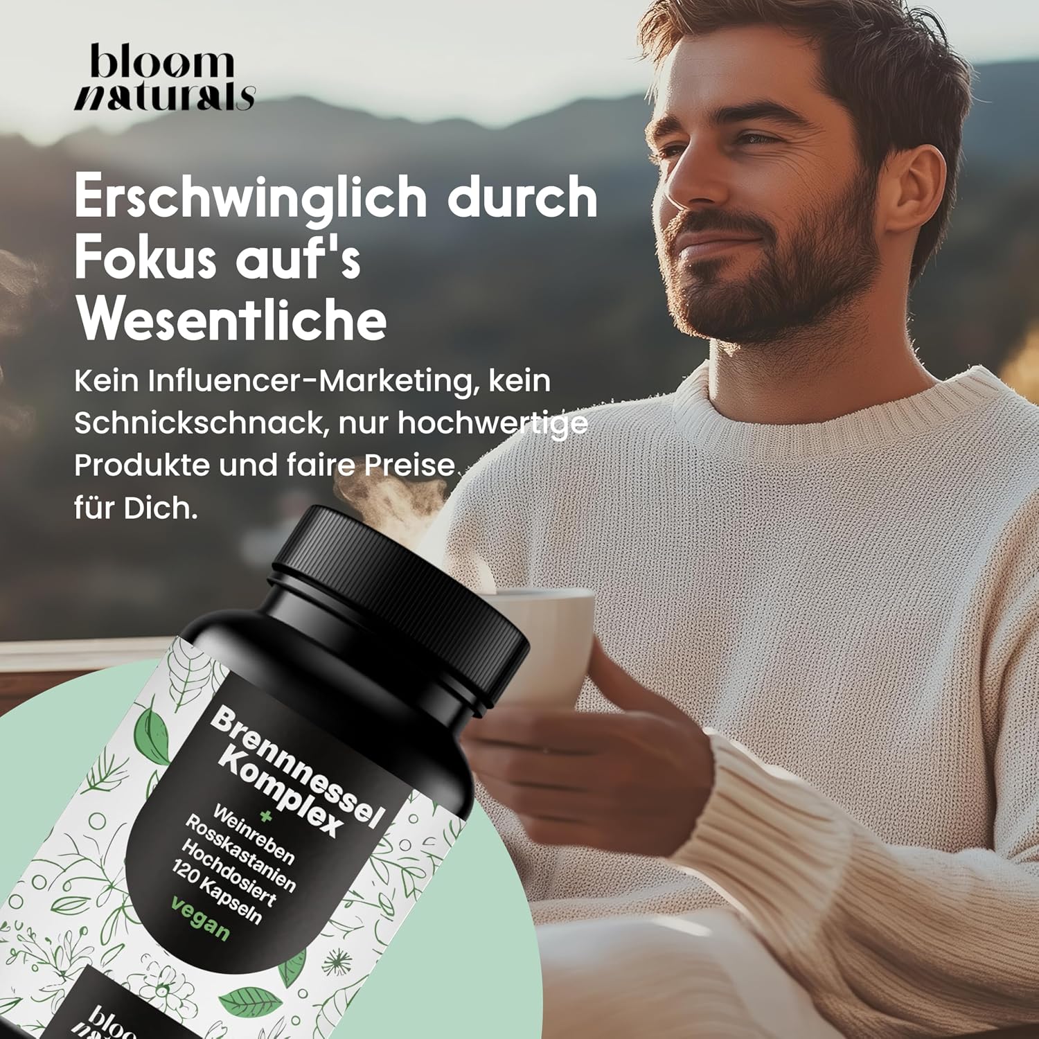 Thumbnail 4 de Brennnessel Kapseln hochdosiert 120 Kapseln