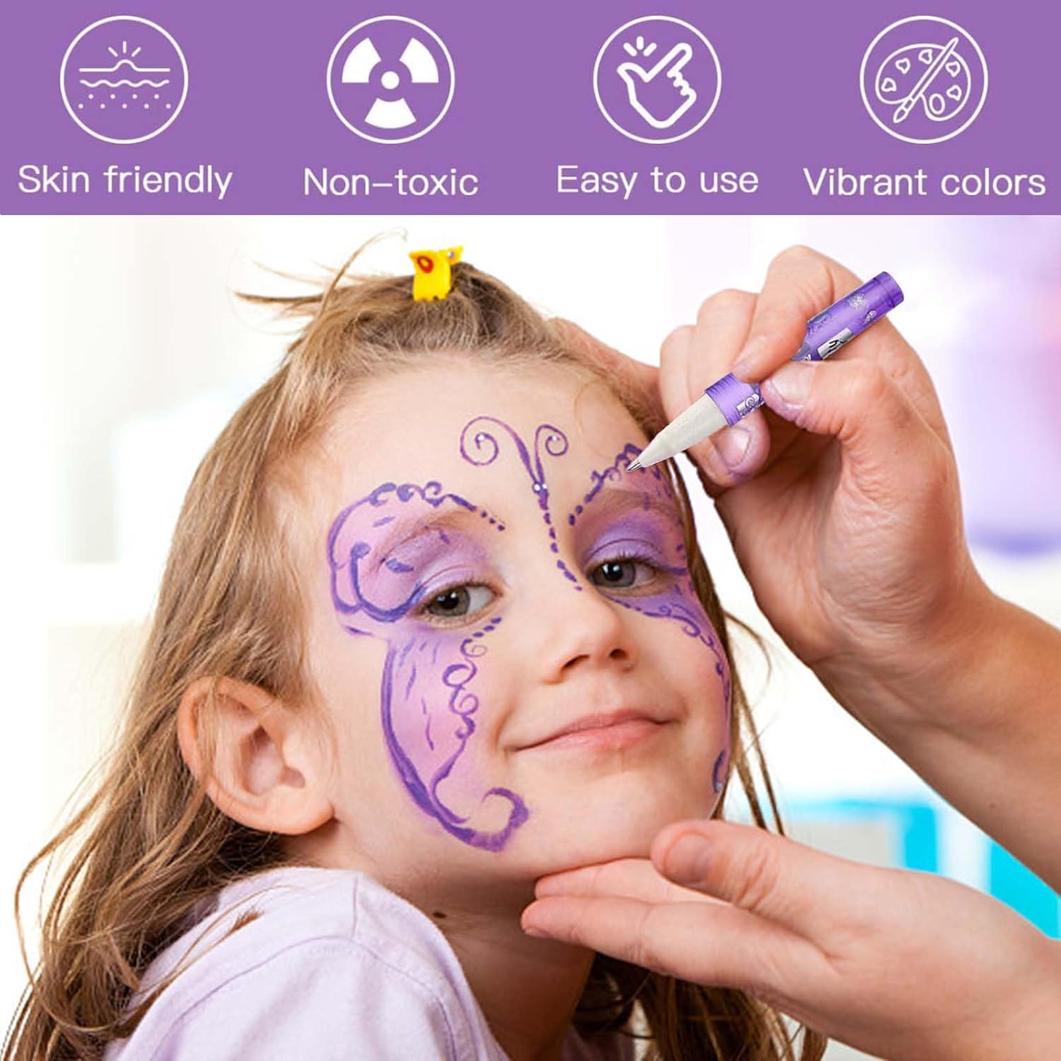 Thumbnail 2 de Mkitnvy 6 Rotuladores Tatuajes Niños