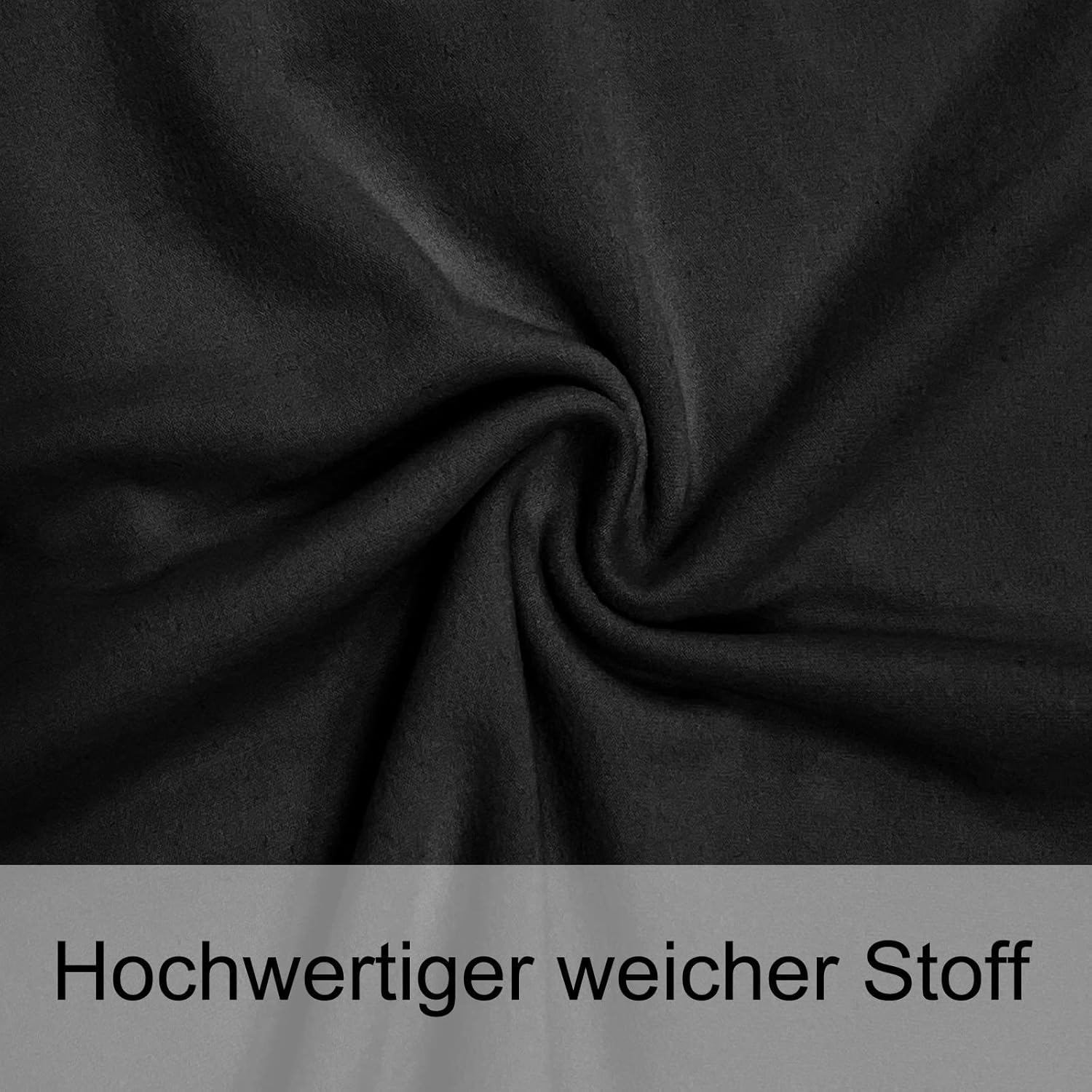 Detalle de AMIYOYO Damen Radlerhose mit Taschen – High-Waist Sportshort, blickdicht & dehnbar