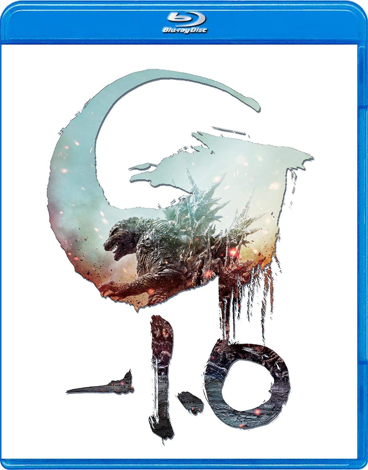 Detalle de 『ゴジラ-1.0』2枚組 Blu-ray|山田裕貴・浜辺美波・神木隆之介ら出演、上映時間2時間5分