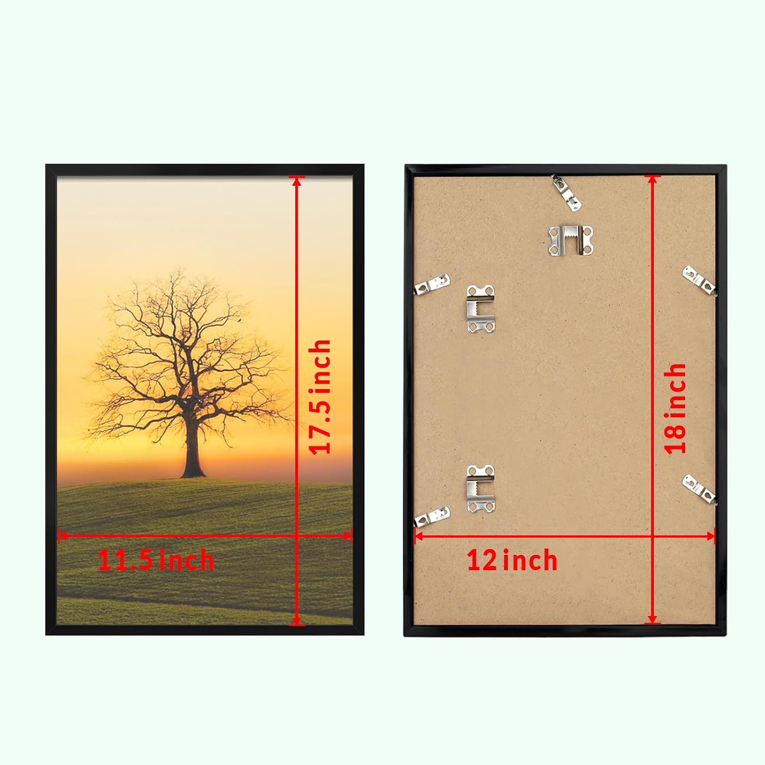 Detalle de Veleclo 12x18 Picture Frame for Wall Display
