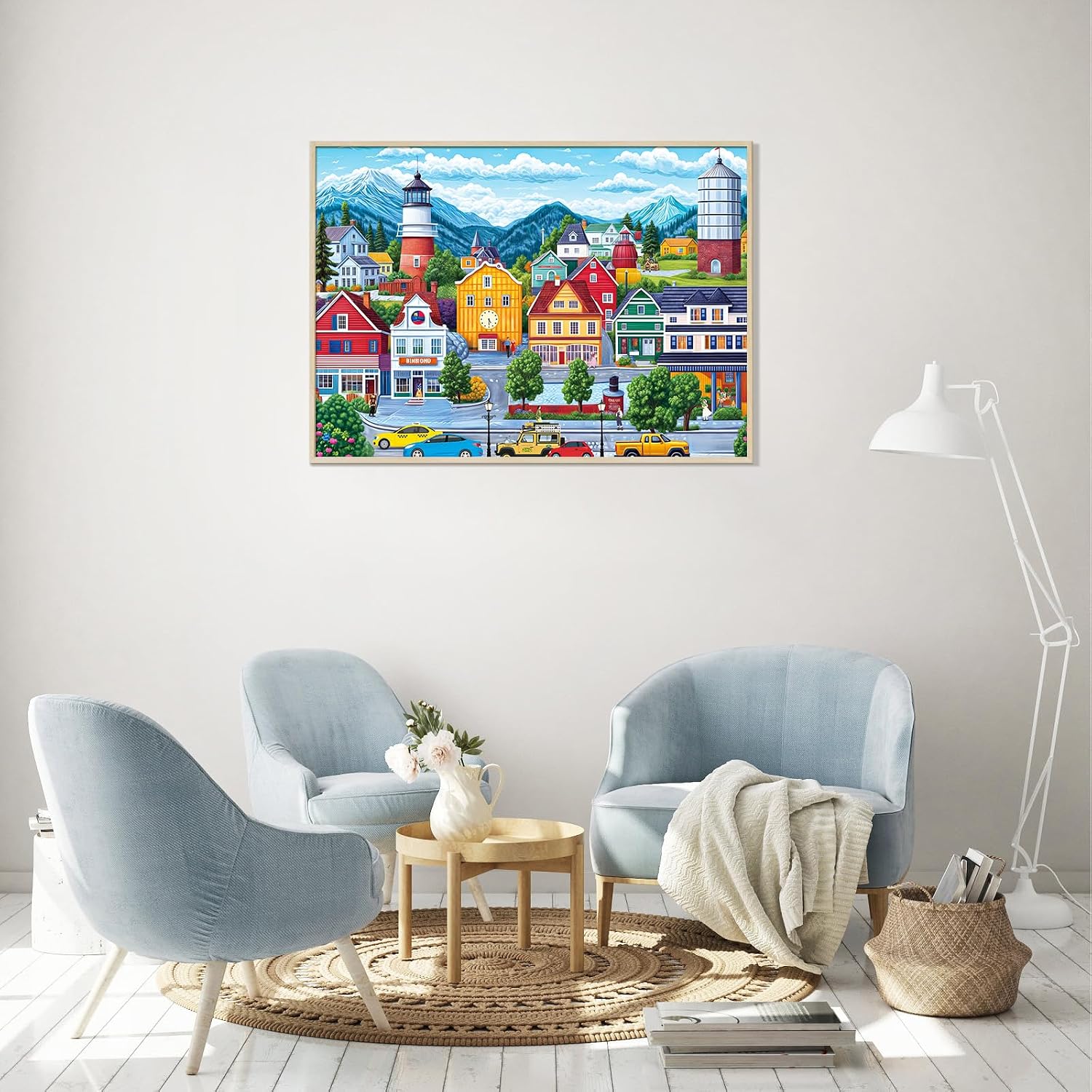 Thumbnail 3 de Adult jigsaw puzzle, 1,000 pieces