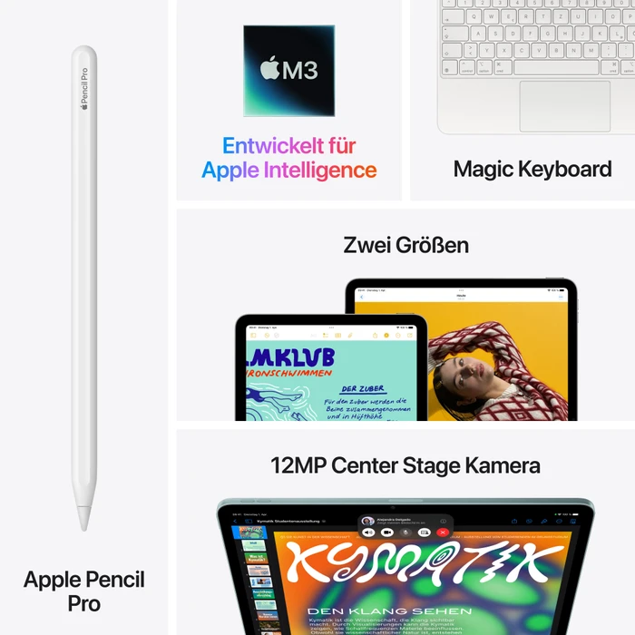 Thumbnail 8 de Apple iPad Air 2025 11 Zoll 512GB