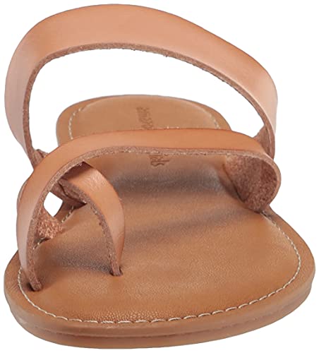 Thumbnail 1 de Amazon Essentials Sandalo Infradito Monofascia Donna, Naturale – Taglia 35.5 EU