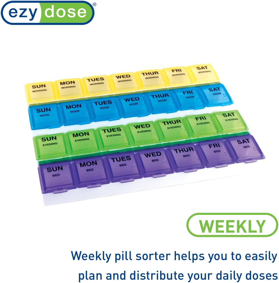 Detalle 2 de Ezy Dose Pill Organizer, 7-Day