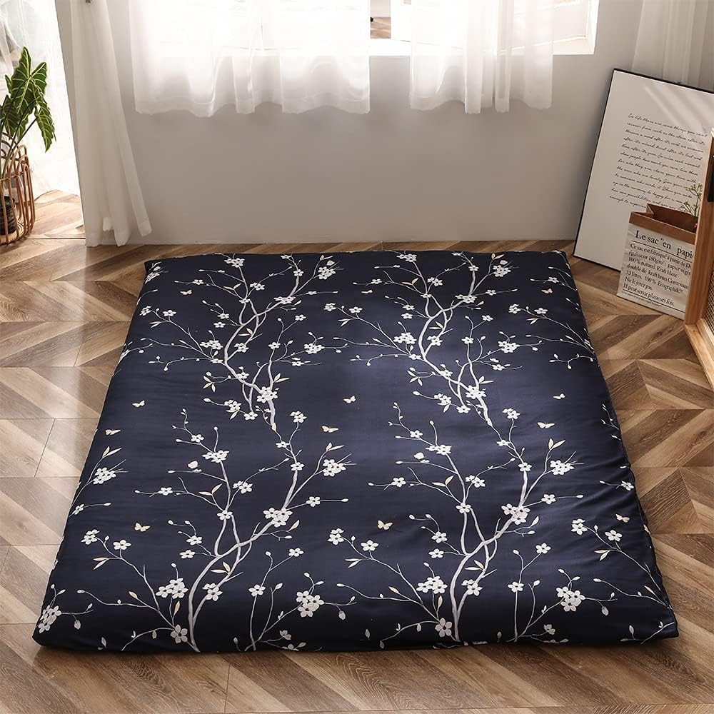 Detalle 2 de MAXYOYO 2502-(series) Japanese Floor Futon Mattress, King, 4-Inch Foldable