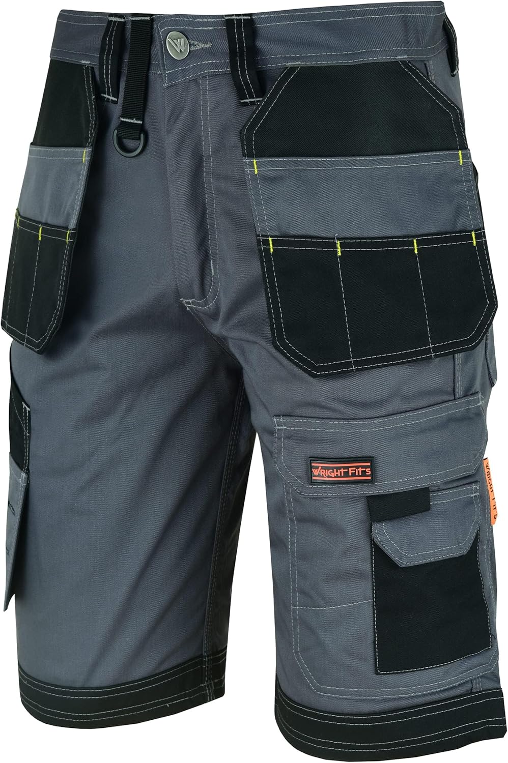 Thumbnail 4 de WrightFits Men Holster Work Shorts – Heavy Duty Cargo Shorts for Builders