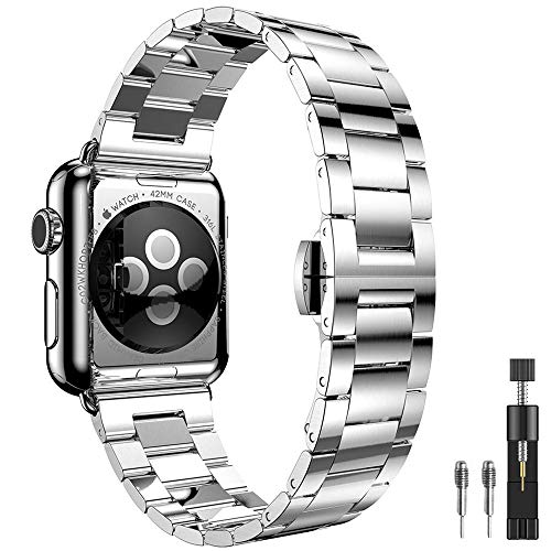 Detalle de PUGO TOP Metal Strap for Apple Watch 49mm