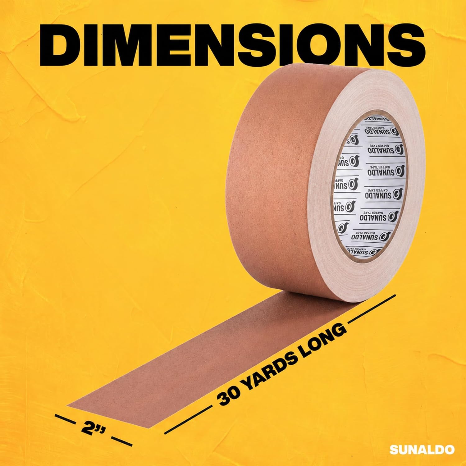 Thumbnail 5 de SUNALDO Gaffer Tape 2-Inch