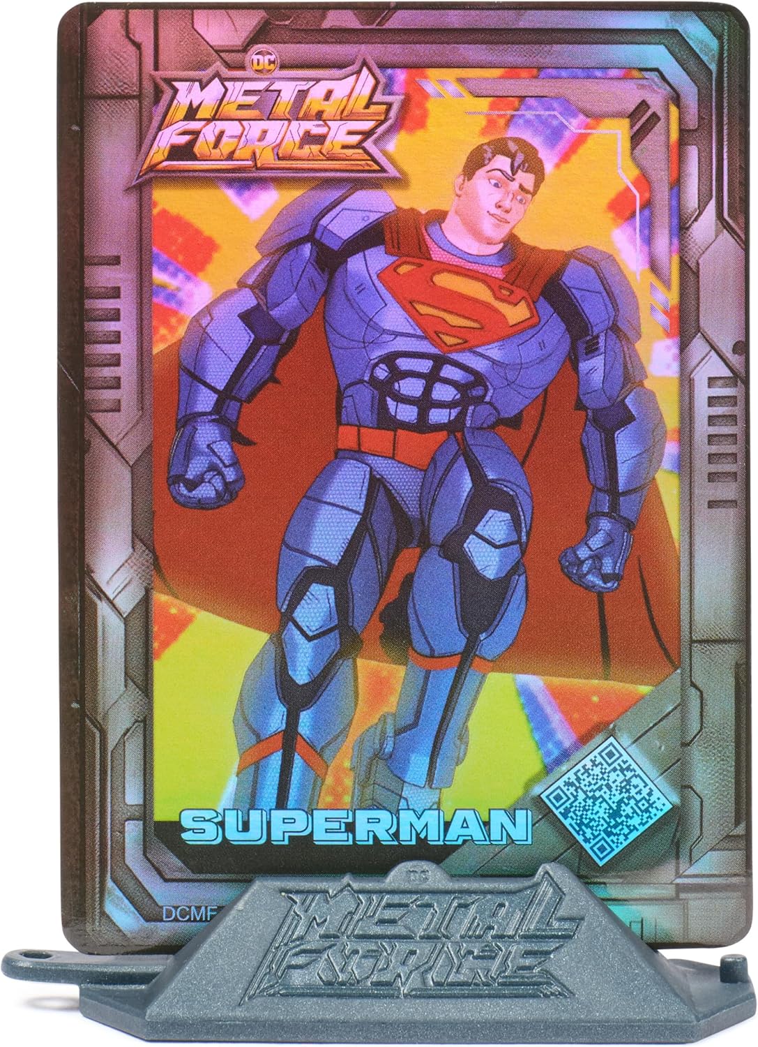 Thumbnail 6 de DC Metal Force Superman Figurine 30 cm