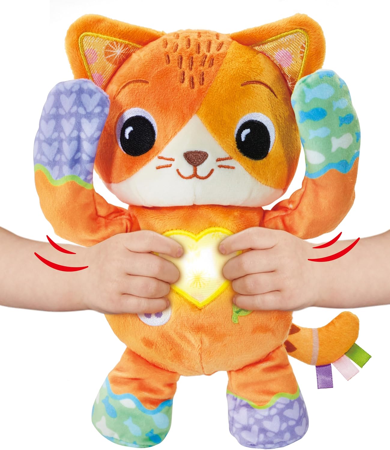 Thumbnail 3 de VTech Baby Peek-a-Boo Paws: Interactive Kitty Toy for Early Language and Sensory Play