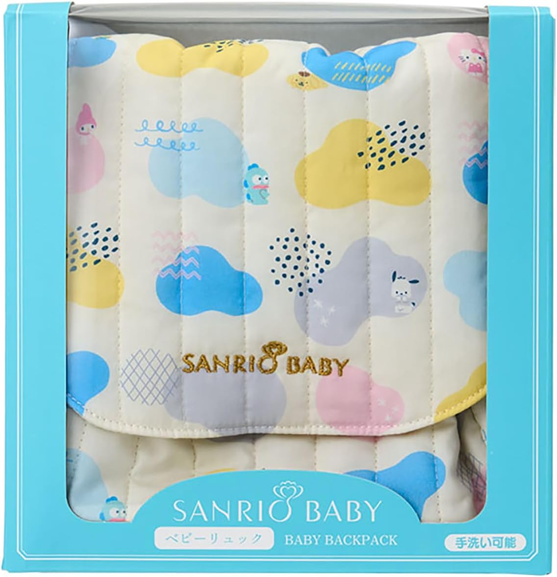 Thumbnail 6 de サンリオ Sanrio Baby 184250 ベビーリュック キルティング・手洗い対応・肩ひも調節可