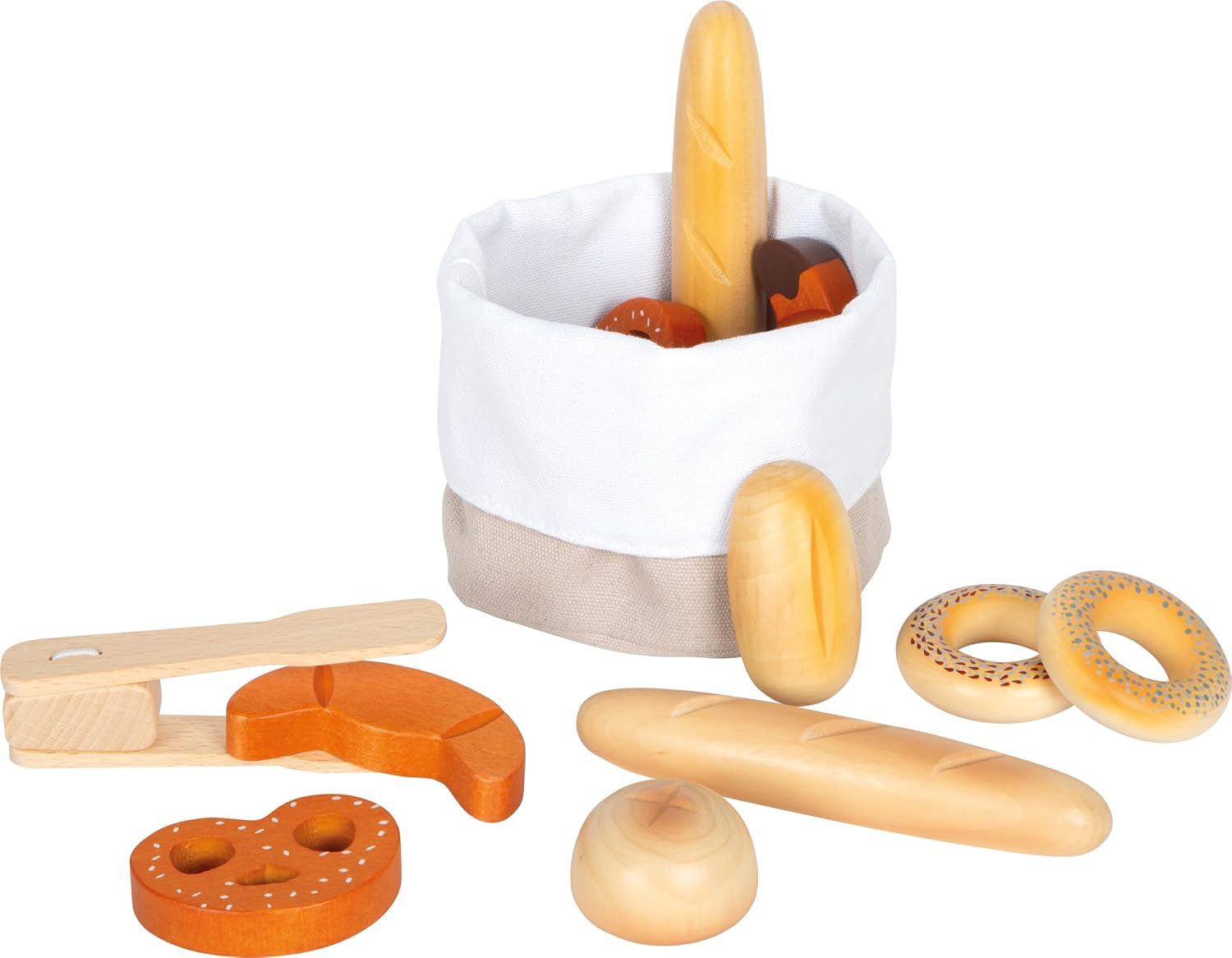 Detalle de Small foot Set de Boissons Fresh en Bois — 4 pièces pour jeux de rôle (Âge 3+)