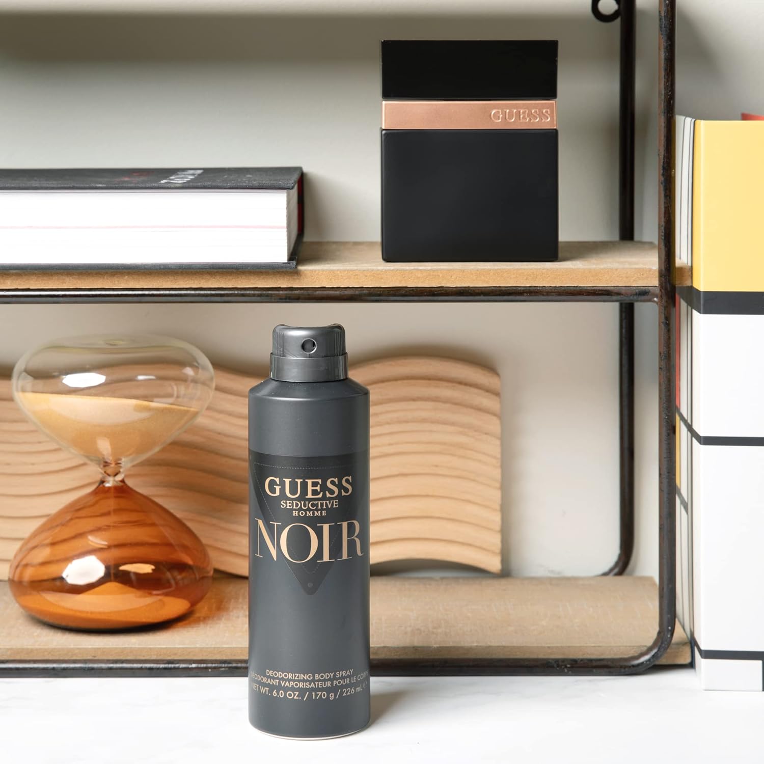 Thumbnail 3 de GUESS Seductive Noir Uomo, Eau de Toilette 50 ml – fougère speziata sensuale