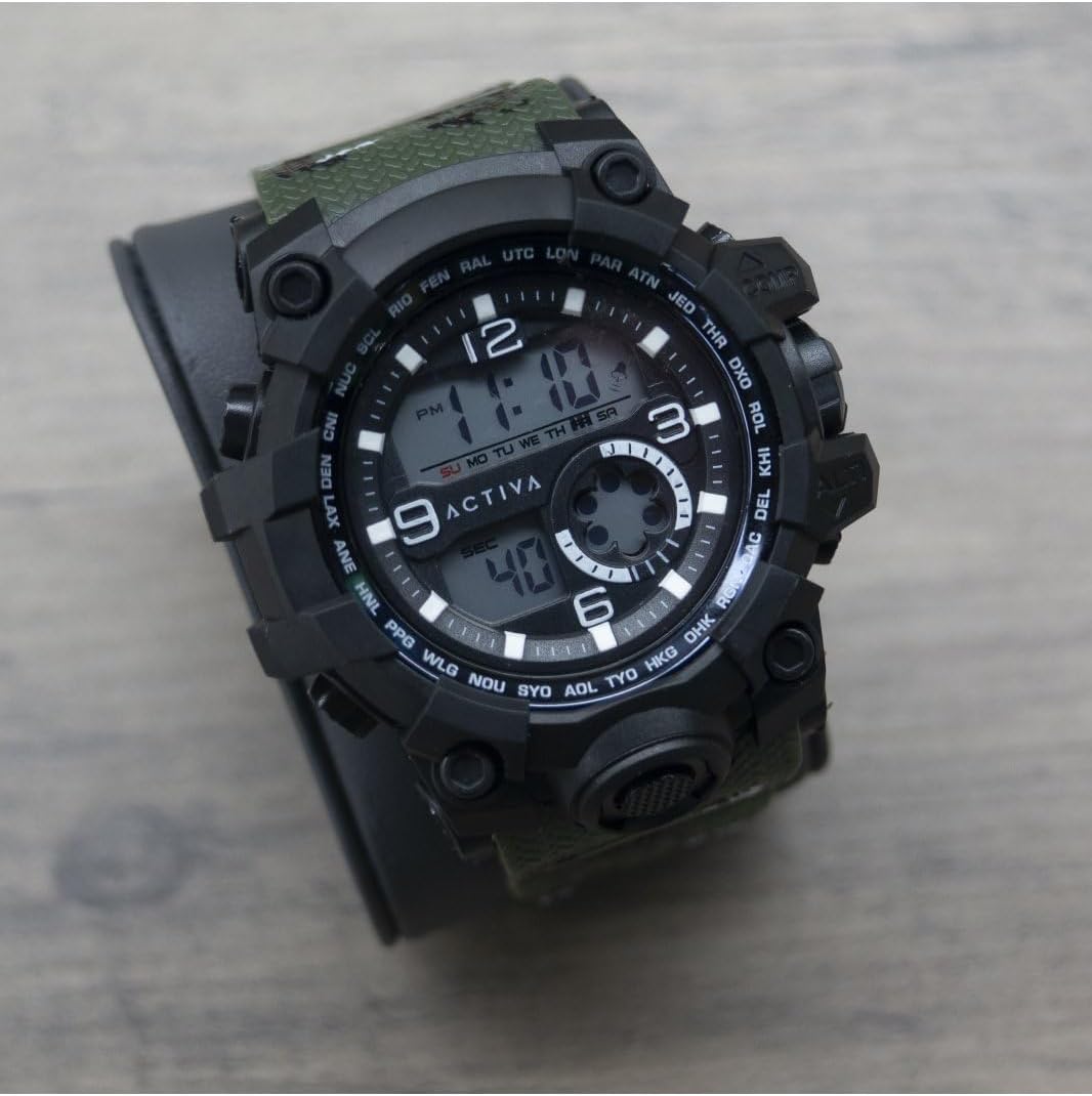 Thumbnail 6 de Invicta Activa Digitale Montre Homme 54 mm – Mouvement Quartz, Boîtier Plastique
