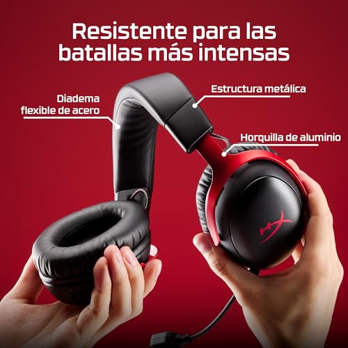 Thumbnail 7 de HyperX Cloud III S: Auriculares Gaming inalámbricos con gran autonomía y multiformato