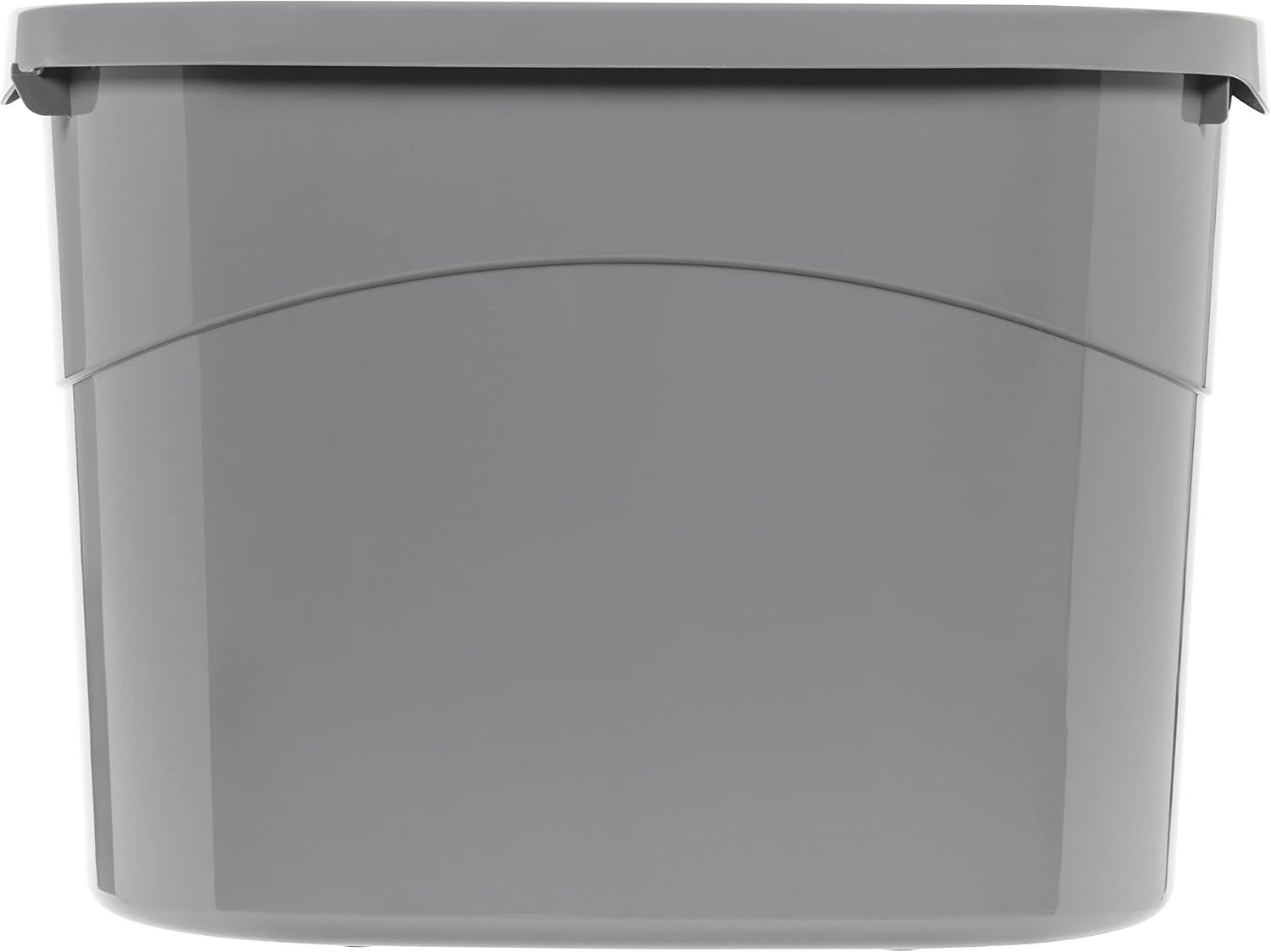 Detalle de Amazon Basics 355557 Large Top-Entry Cat Litter Box with High Sides
