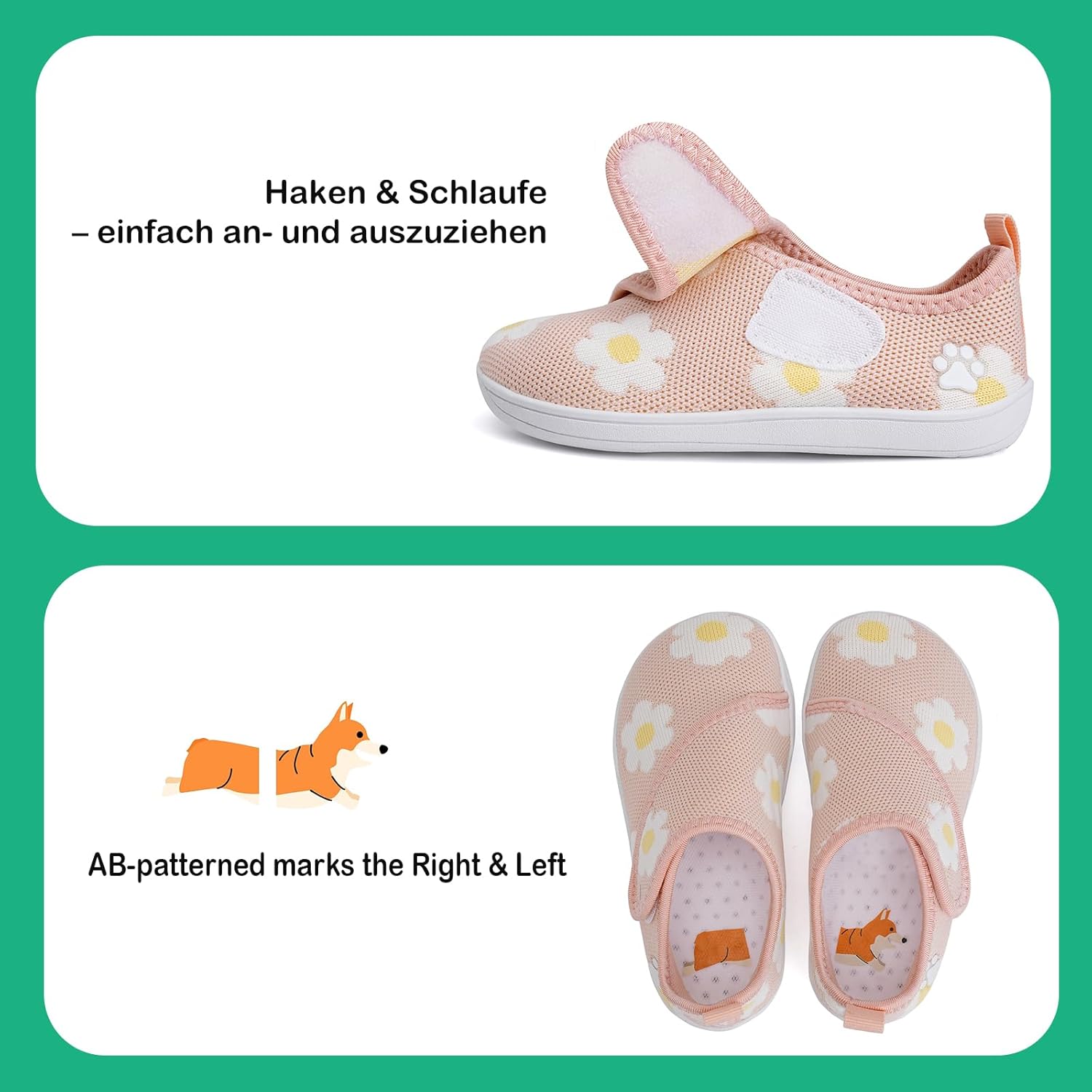 Thumbnail 5 de IceUnicorn Baby Barfußschuhe & Lauflernschuhe mit breiter Zehenbox – Anti-Rutsch für Kleinkinder