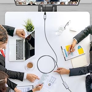 Thumbnail 6 de Câble rallonge USB 3.0 10m AviBrex: extension fiable pour périphériques et VR