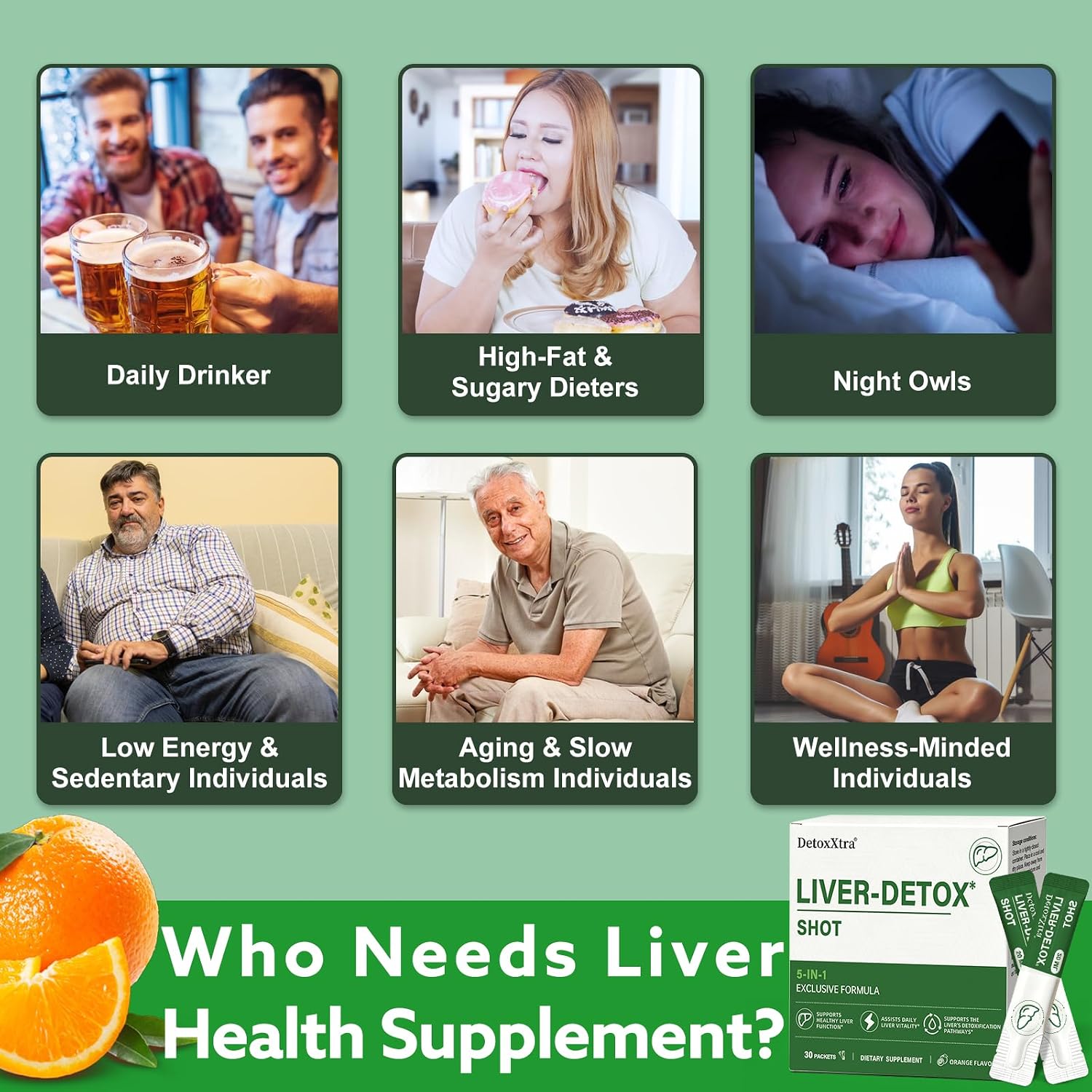 Thumbnail 5 de Liver Cleanse Supplement 30 Packs
