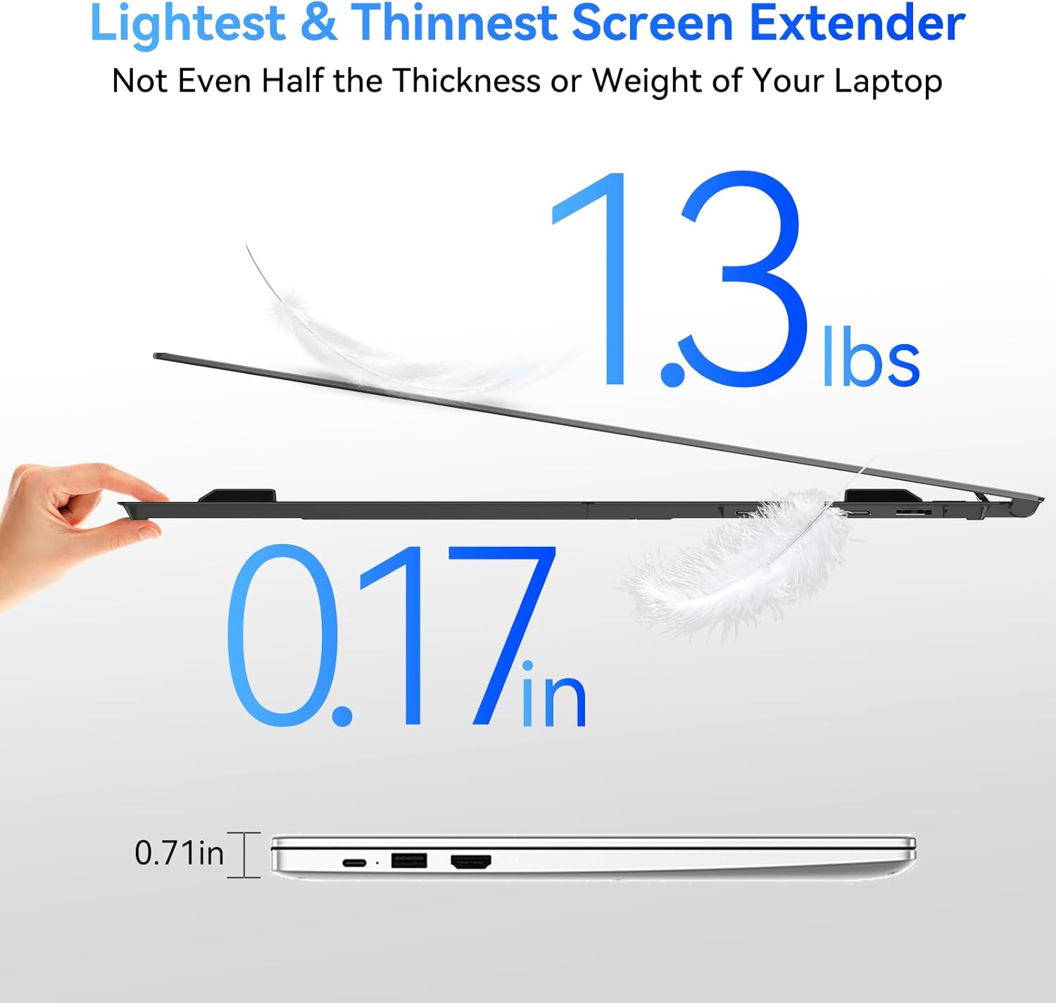 Thumbnail 1 de Blackview Laptop Screen Extender 14" FHD portable monitor