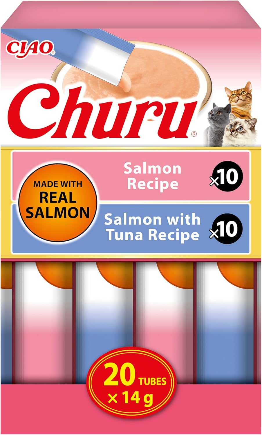Thumbnail 6 de INABA Churu Premium Schleckies: Einzelzutat Thunfisch, kalorienarm, getreidefrei