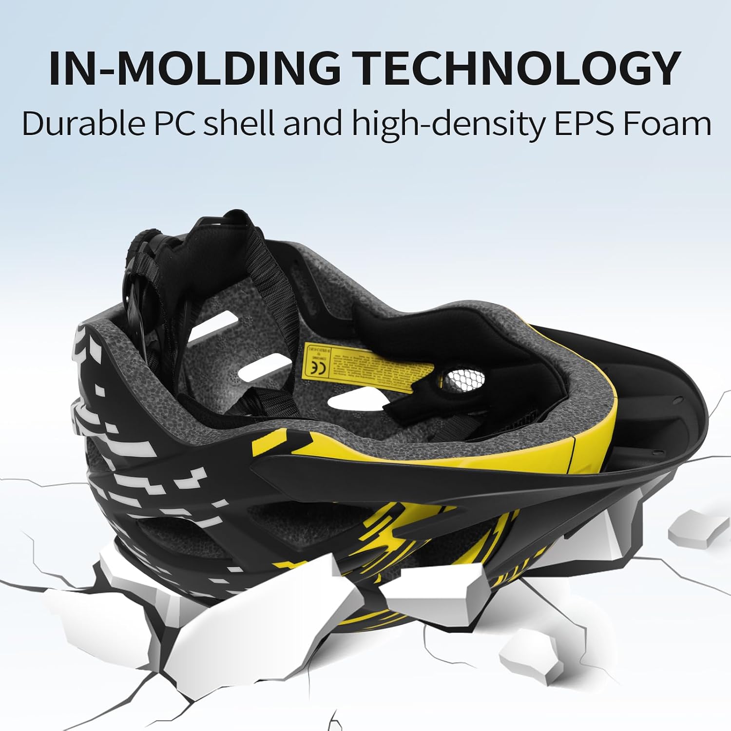Thumbnail 2 de TADPOLE Fahrradhelm 57–61 cm mit Visier