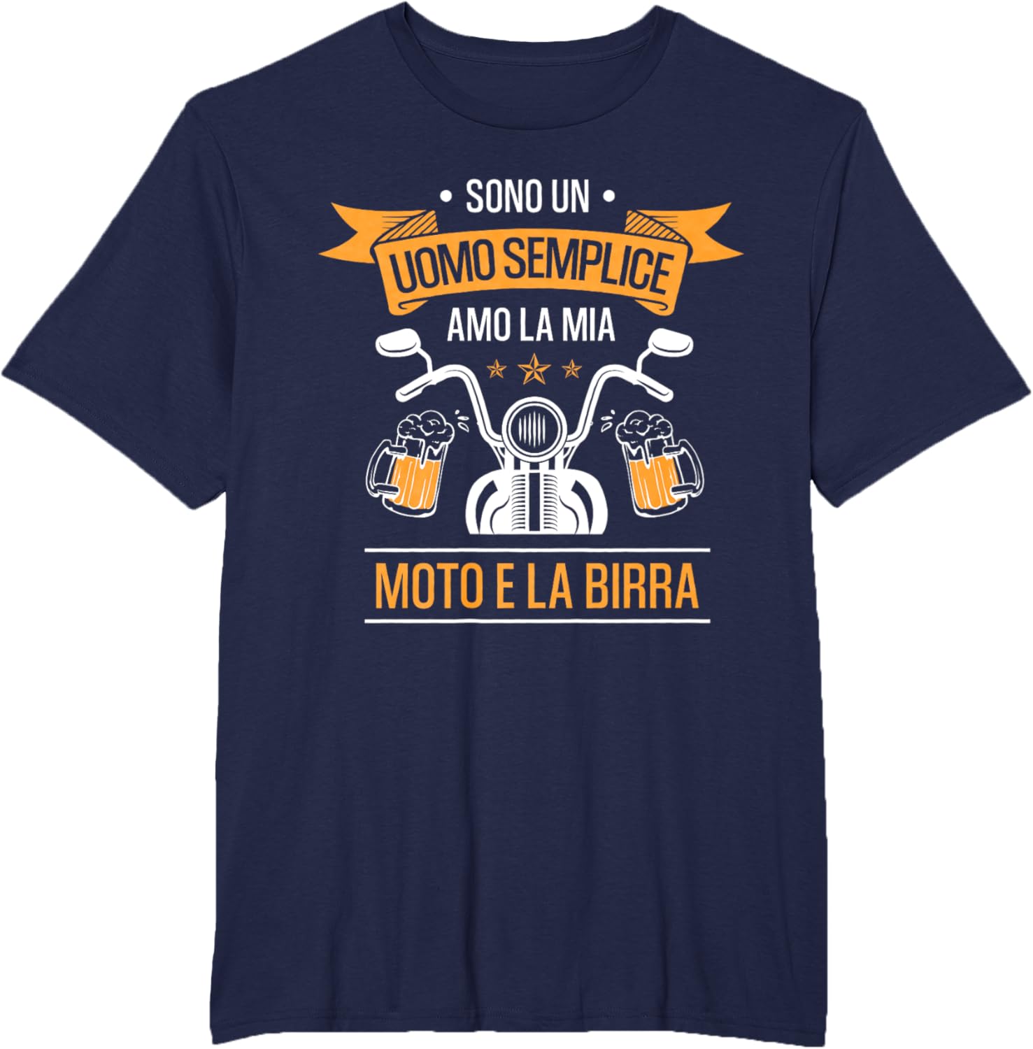 Detalle de Motociclista Maglia Uomini Papa Motociclismo Regalo – Maglietta leggera con tema Moto