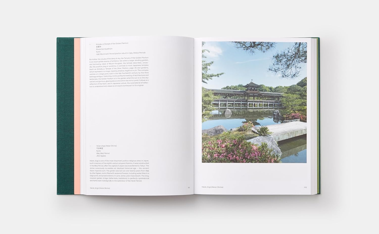Detalle 1 de The Japanese Garden – boek van Phaidon Press met 304 pagina’s